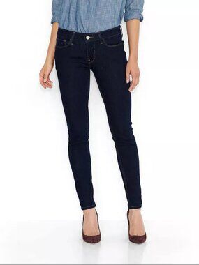 Levi's 535™ Super Skinny Stretch Jean Leggings in Canal Rise Size 7L/C (28W)